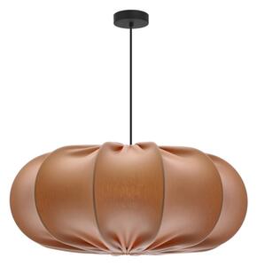 Luster na lanku CAFEE 1xE27/40W/230V, priemer 52 cm, béžový