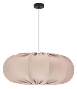 Luster na lanku CAFEE 1xE27/40W/230V, priemer 52 cm, béžový