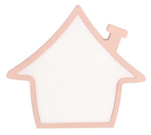 LED Detská stolná lampa HOUSE LED/10W/230V ružová