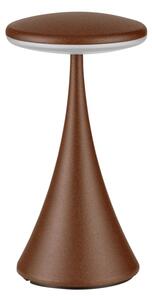 Vonkajšia stolová lampa Elbo kortenová 2 W