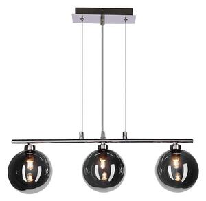 Luster na lanku SOMUL 3xG9/20W/230V dymovo čierny