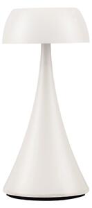 Vonkajšia stolová lampa Ycro pieskovo biela 2 W