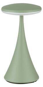 Vonkajšia stolová lampa Elbo olivová 2 W