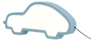 LED Detská stolná lampa CAR LED/11W/230V modrá