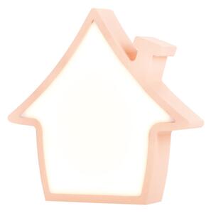 LED Detská stolná lampa HOUSE LED/10W/230V ružová