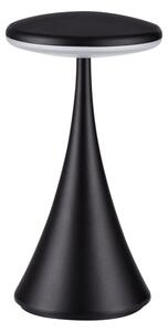 Vonkajšia stolová lampa Elbo pieskovo čierna 2 W