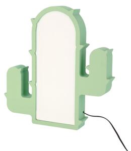 LED Detská stolová lampa CACTUS LED/10W/230V zelená