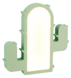 LED Detská stolová lampa CACTUS LED/10W/230V zelená