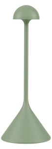 Vonkajšia stolová lampa Dalt olivová 1 W