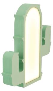 LED Detská stolová lampa CACTUS LED/10W/230V zelená