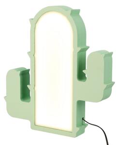 LED Detská stolová lampa CACTUS LED/10W/230V zelená