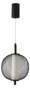 LED závesný luster na lanku PUMA LED/10W/230V pr. 20 cm čierny