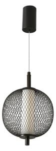 LED závesný luster na lanku PUMA LED/10W/230V pr. 20 cm čierny