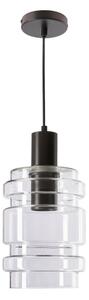 Závesný luster RADON na lanku 1xE27/40W/230V číry