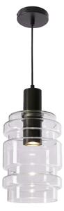 Závesný luster RADON na lanku 1xE27/40W/230V číry