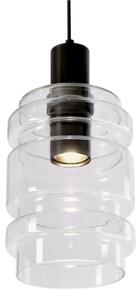 Závesný luster RADON na lanku 1xE27/40W/230V číry