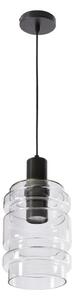 Závesný luster RADON na lanku 1xE27/40W/230V číry