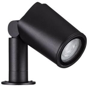 Vonkajšie zápichové svietidlo Spy pieskovo čierne 10 W – Čierna