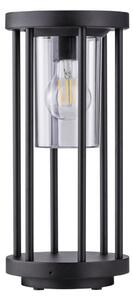 Vonkajšia stojaca lampa Elysium pieskovo čierna 12 W