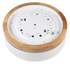 Brilagi - LED stropné svietidlo BELLADONNA LED/36W/230V pr. 40 cm biela/dub
