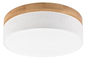 Brilagi - LED stropné svietidlo BELLADONNA LED/36W/230V pr. 40 cm biela/dub