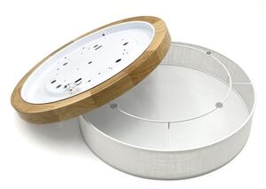 Brilagi - LED stropné svietidlo BELLADONNA LED/36W/230V pr. 40 cm biela/dub