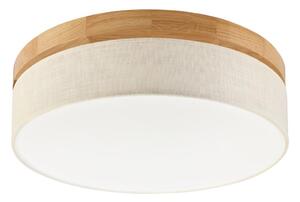 Brilagi - LED stropné svietidlo BELLADONNA LED/36W/230V pr. 40 cm krémová/dub