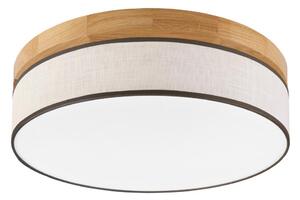 Brilagi - LED stropné svietidlo BELLADONNA LED/36W/230V pr. 40 cm krémová/dub
