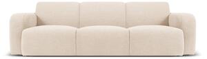 Béžová pohovka z textílie bouclé 235 cm Molino – Micadoni Home