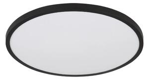 Globo 41566-20S - LED stropné svietidlo NIELSEN LED/20W/230V, priemer 30 cm, čierne