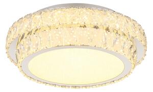 Globo 68157-38 - Stmievateľné LED stropné svietidlo KLARA LED/38W/230V priemer 40 cm + diaľkový ovládač
