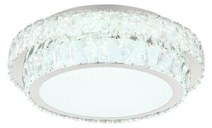Globo 68157-38 - Stmievateľné LED stropné svietidlo KLARA LED/38W/230V priemer 40 cm + diaľkový ovládač