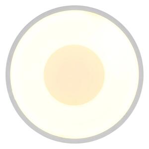 Globo 56964W - LED stropné svietidlo RAYMOND LED/12W/230V 3000K priemer 15 cm biele