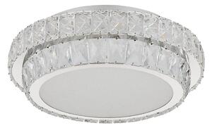 Globo 68157-38 - Stmievateľné LED stropné svietidlo KLARA LED/38W/230V priemer 40 cm + diaľkový ovládač