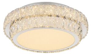 Globo 68157-38 - Stmievateľné LED stropné svietidlo KLARA LED/38W/230V priemer 40 cm + diaľkový ovládač