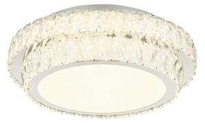 Globo 68157-38 - Stmievateľné LED stropné svietidlo KLARA LED/38W/230V priemer 40 cm + diaľkový ovládač