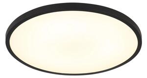 Globo 41566-20S - LED stropné svietidlo NIELSEN LED/20W/230V, priemer 30 cm, čierne