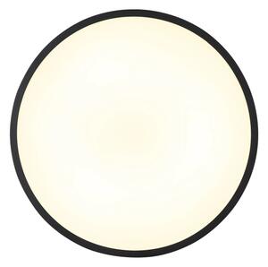 Globo 41566-20S - LED stropné svietidlo NIELSEN LED/20W/230V, priemer 30 cm, čierne