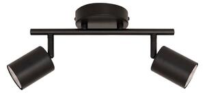Atmosphera - Bodové svietidlo VICO 2xGU10/25W/230V čierne