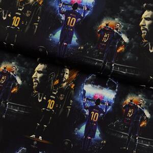 Metráž Teplákovina digital - Futbalové hviezdy Messi
