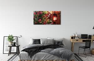 Obraz na plátne Ozdoby vianočný strom darčeky 100x50 cm