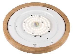 Brilagi - LED stropné svietidlo BELLADONNA LED/36W/230V pr. 50 cm biela/dub