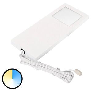 Podhľadové svetlo Dynamic LED Slim Pad F 1ks biele
