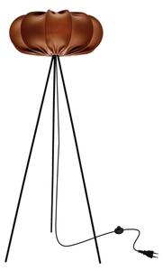 Stojacia lampa CAFEE 1xE27/40W/230V hnedá/čierna
