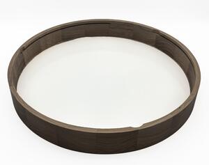 Brilagi - LED stropné svietidlo CARVALHO 4xE27/60W/230V, dub/orech, priemer 57,5 cm