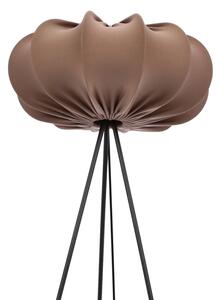 Stojacia lampa CAFEE 1xE27/40W/230V hnedá/čierna