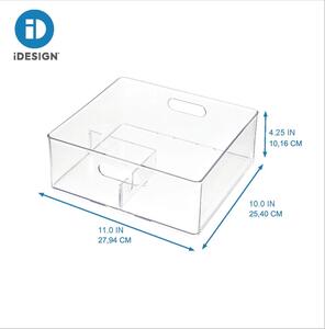 Kúpeľňový organizér Crystalline – iDesign/The Home Edit