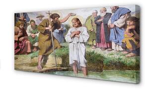 Obraz na plátne obrázok Ježiša 100x50 cm