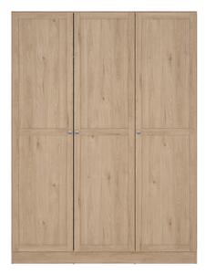 Šatníková skriňa v dekore duba v prírodnej farbe 147x200 cm Billund – Tvilum