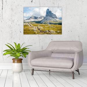 Obraz - Talianske Dolomity (70x50 cm)